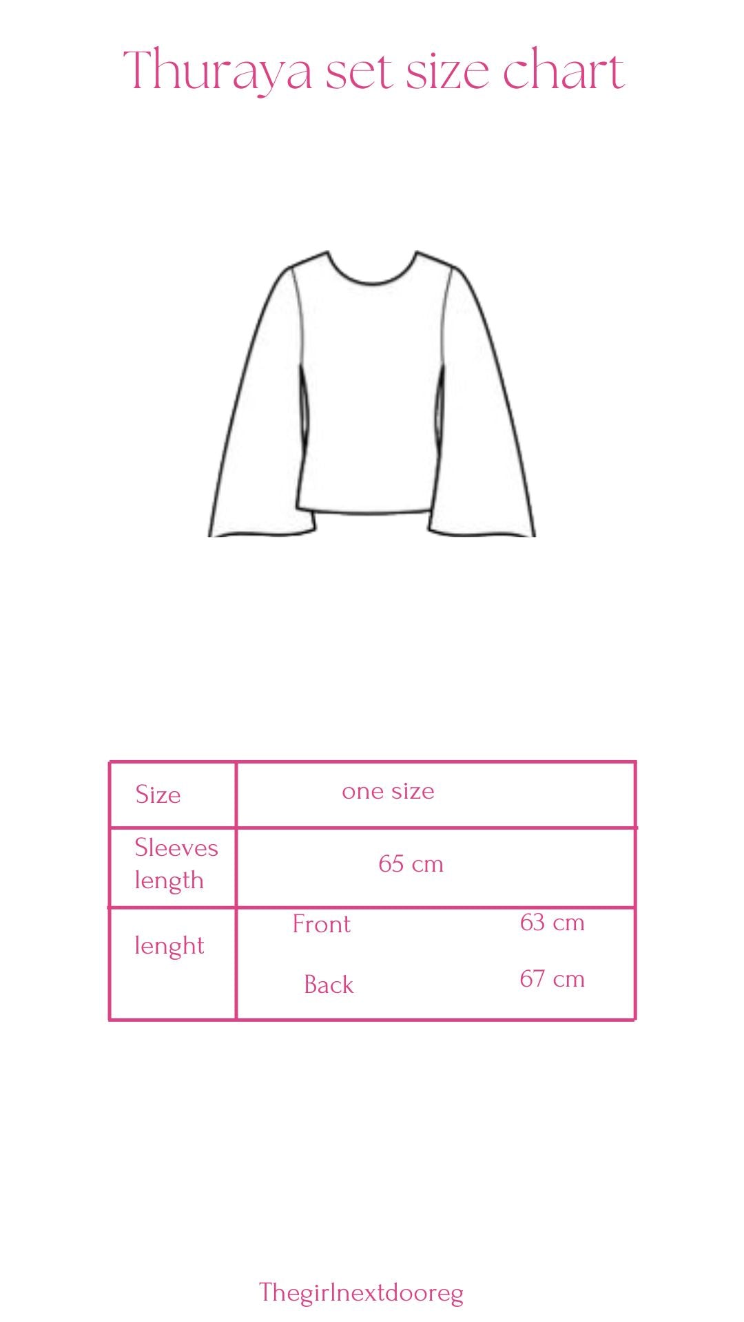 THURAYA SET IN BRIDAL WHITE