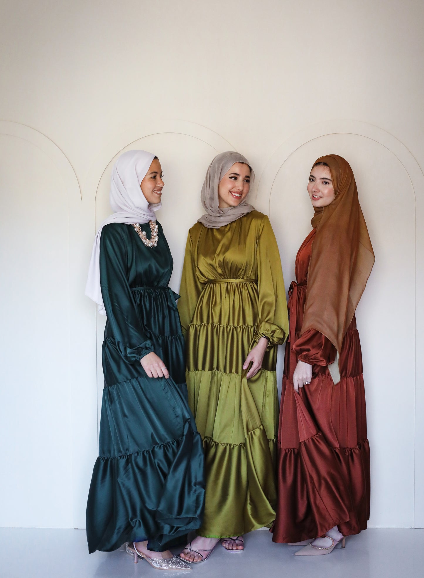 Assalah Dress in Copper