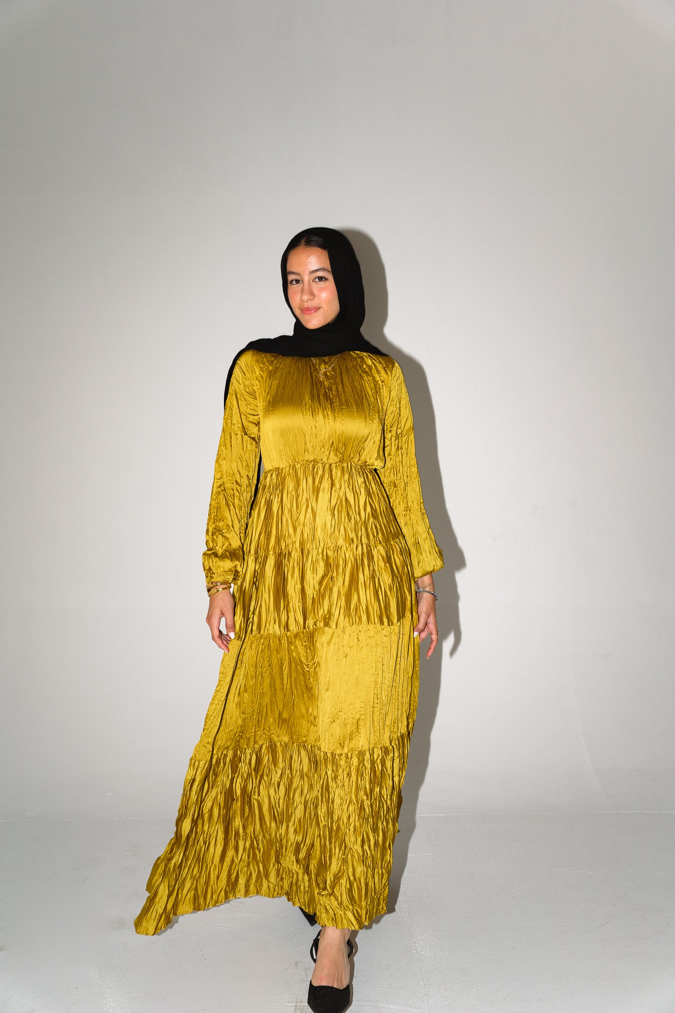 Island girl crushed dress