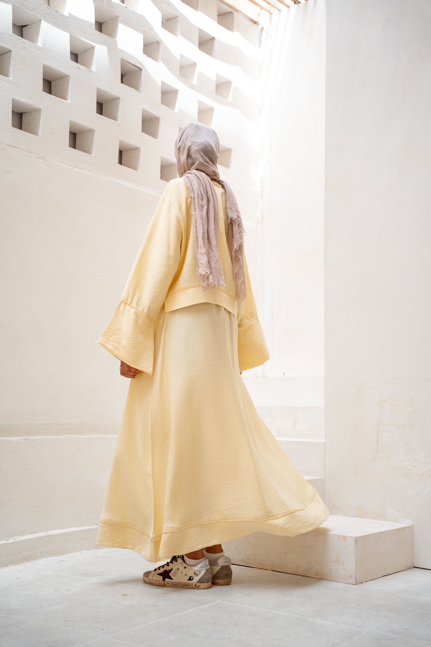 Alma Set in Yellow