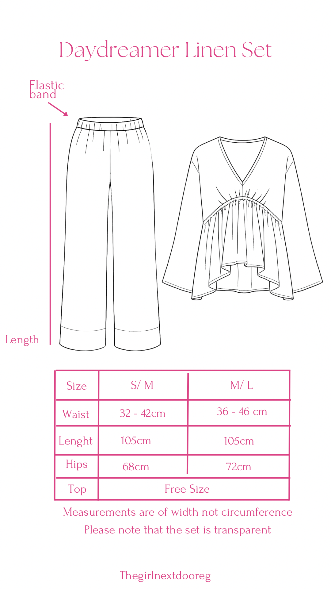 Daydreamer Linen Set in Green