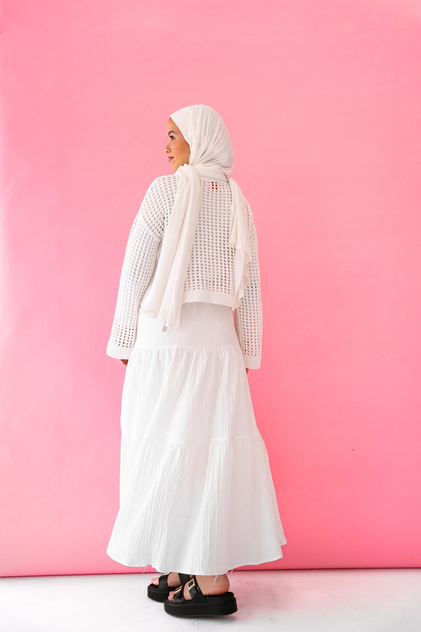 NAYA SKIRT IN WHITE