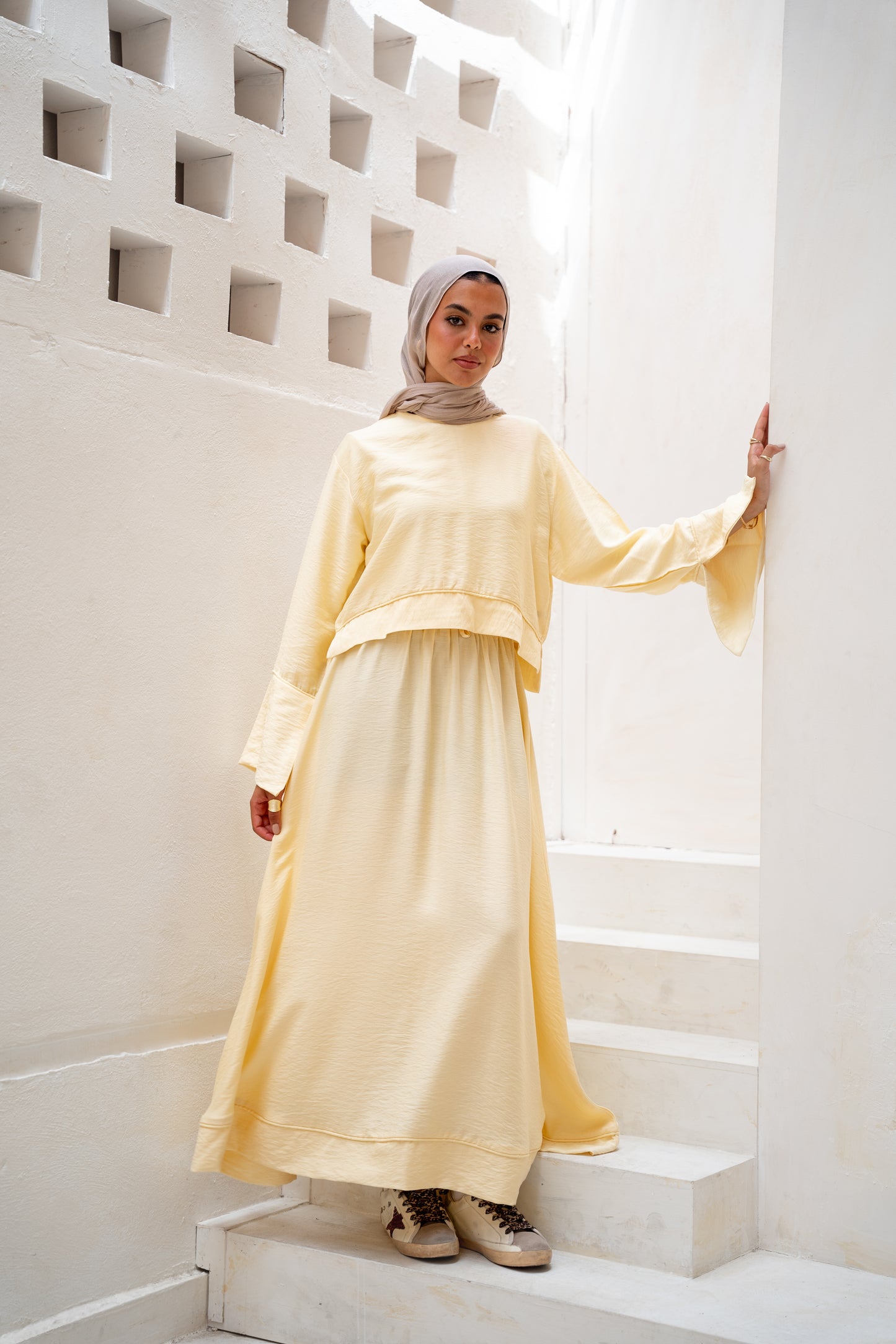 Alma Set in Yellow