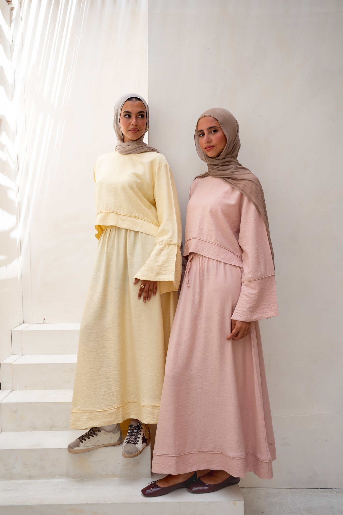 Alma Set in Yellow
