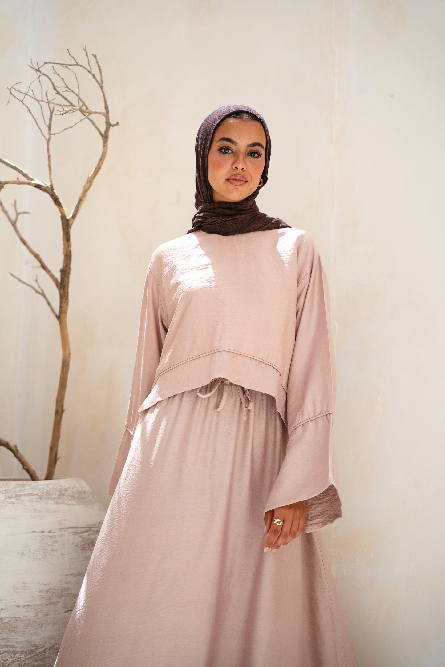 Alma Set in Beige