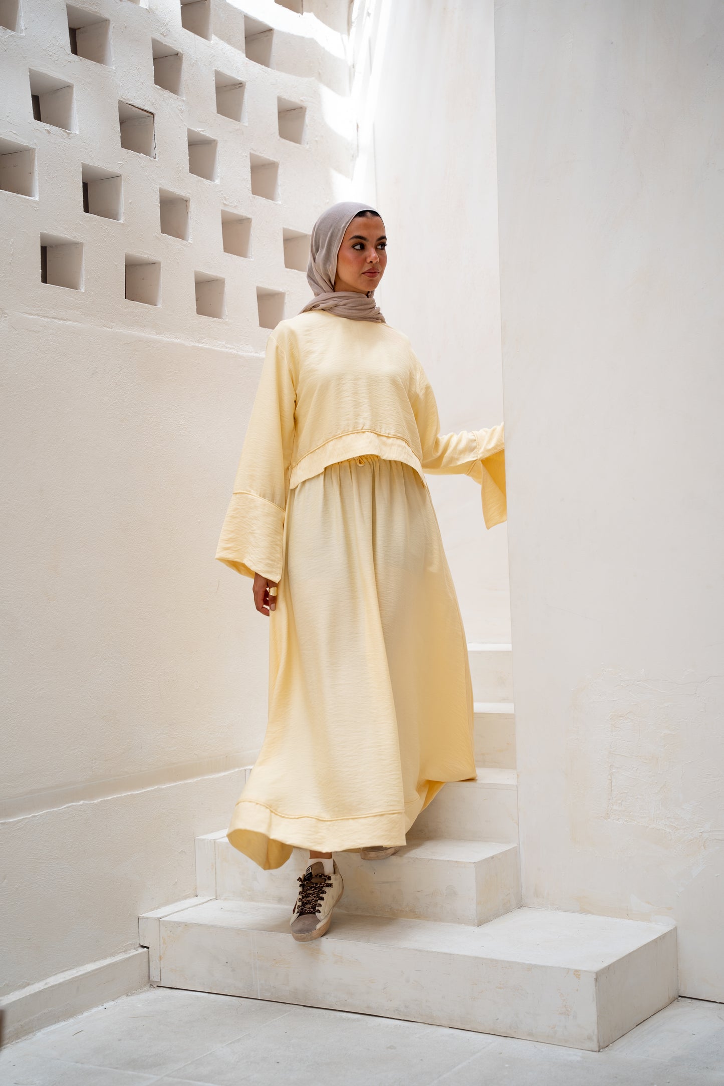 Alma Set in Yellow