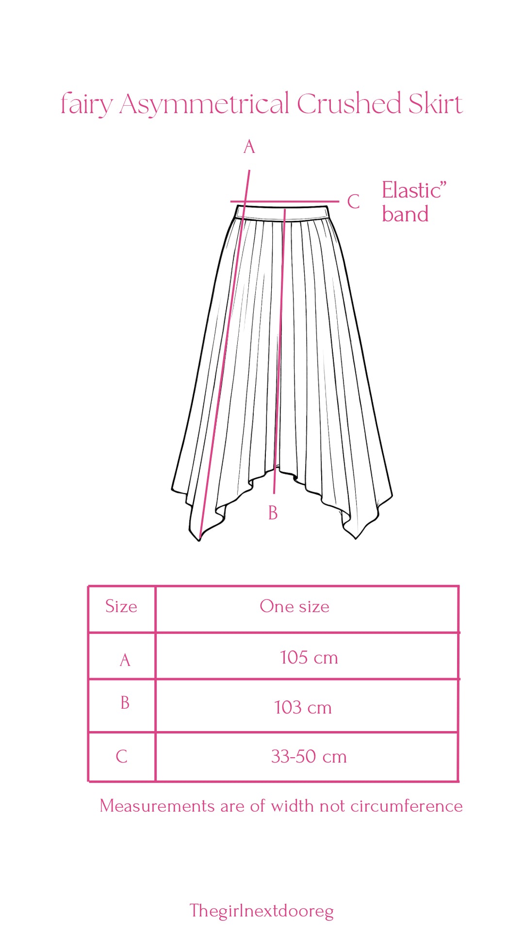 Fairy skirt in brown (preorder)