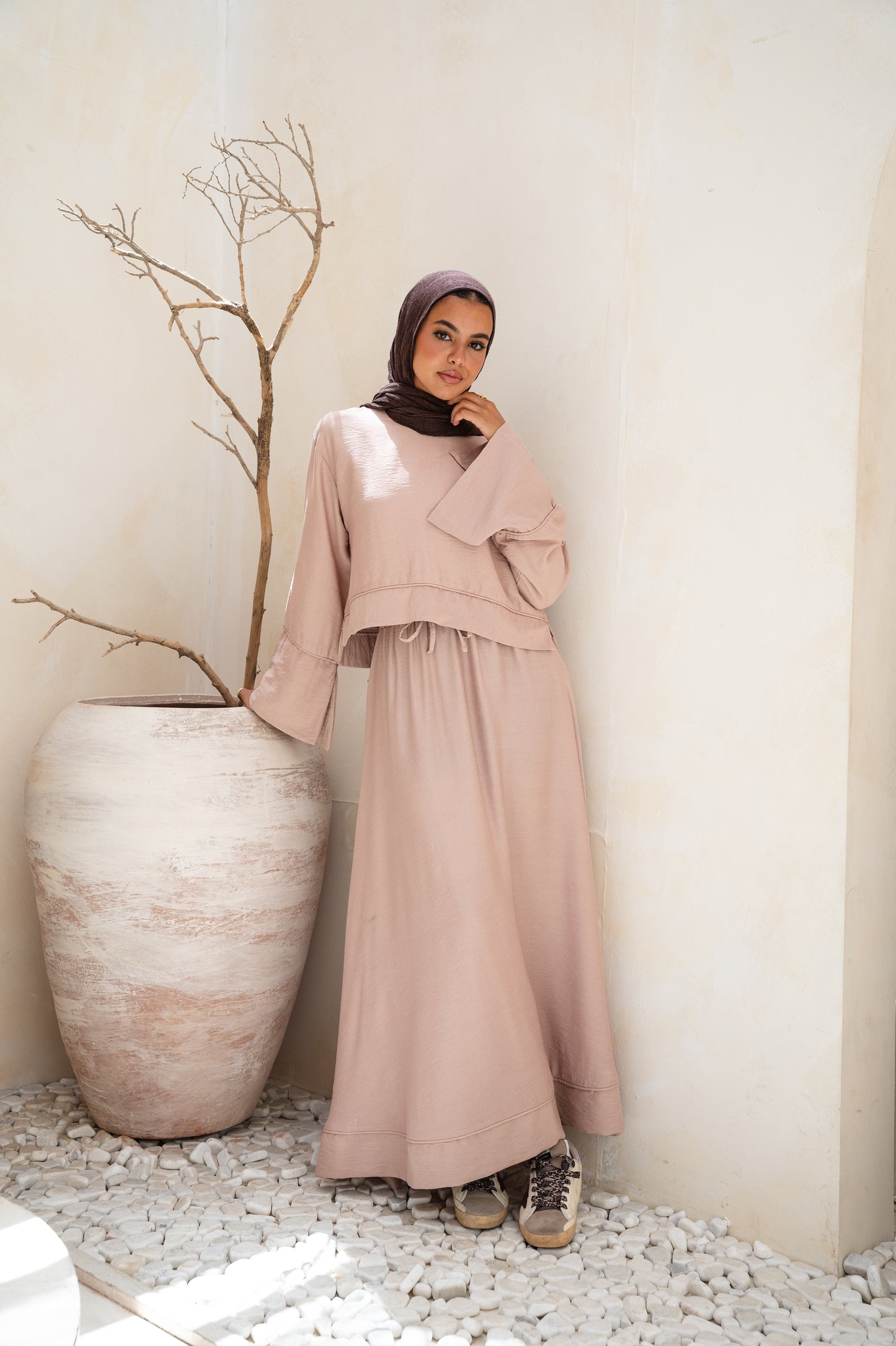 Alma Set in Beige