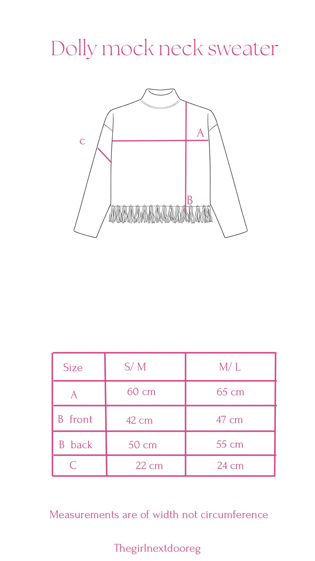 Dolly mock neck in maroon