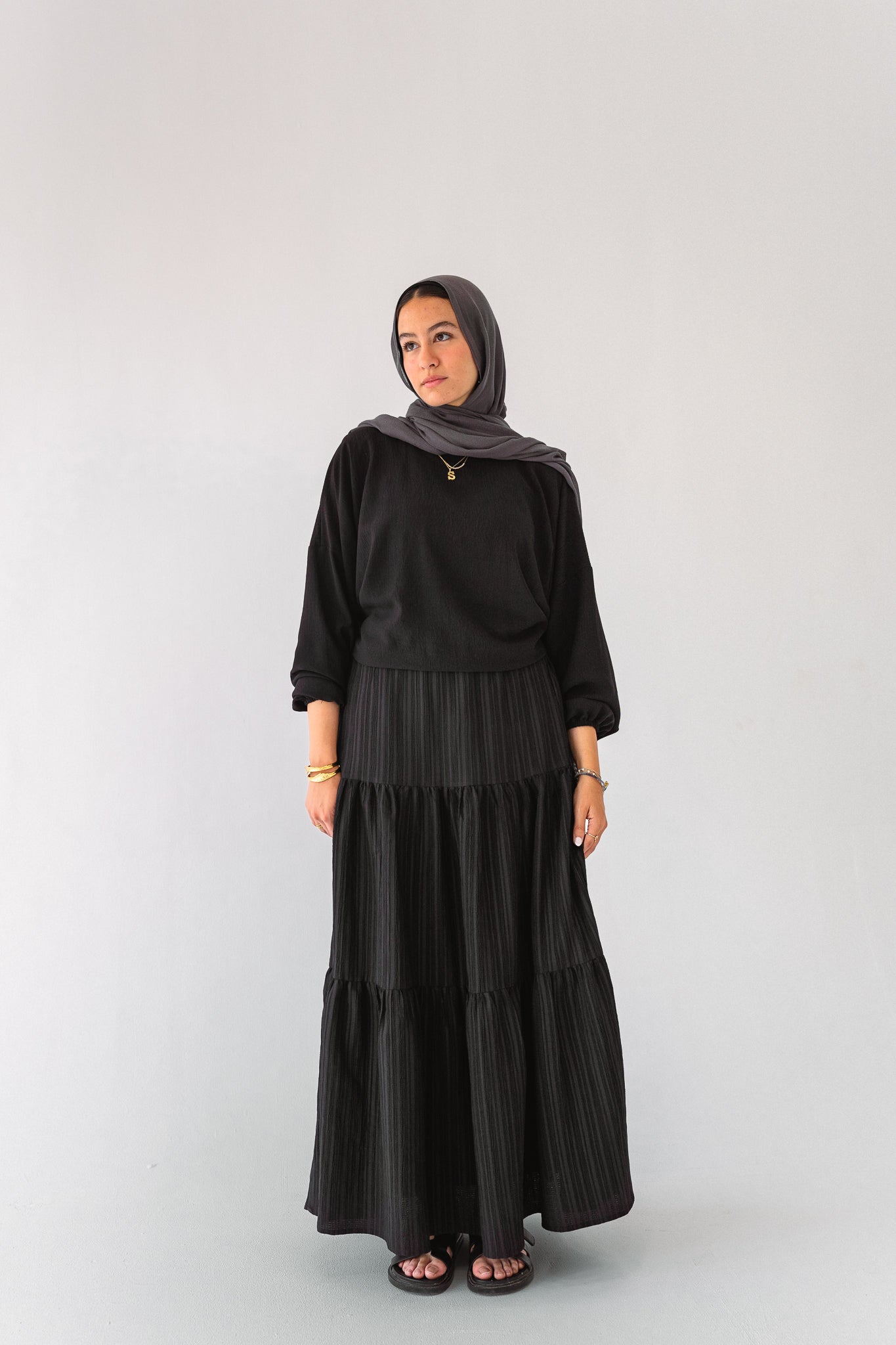 NAYA SKIRT IN BLACK