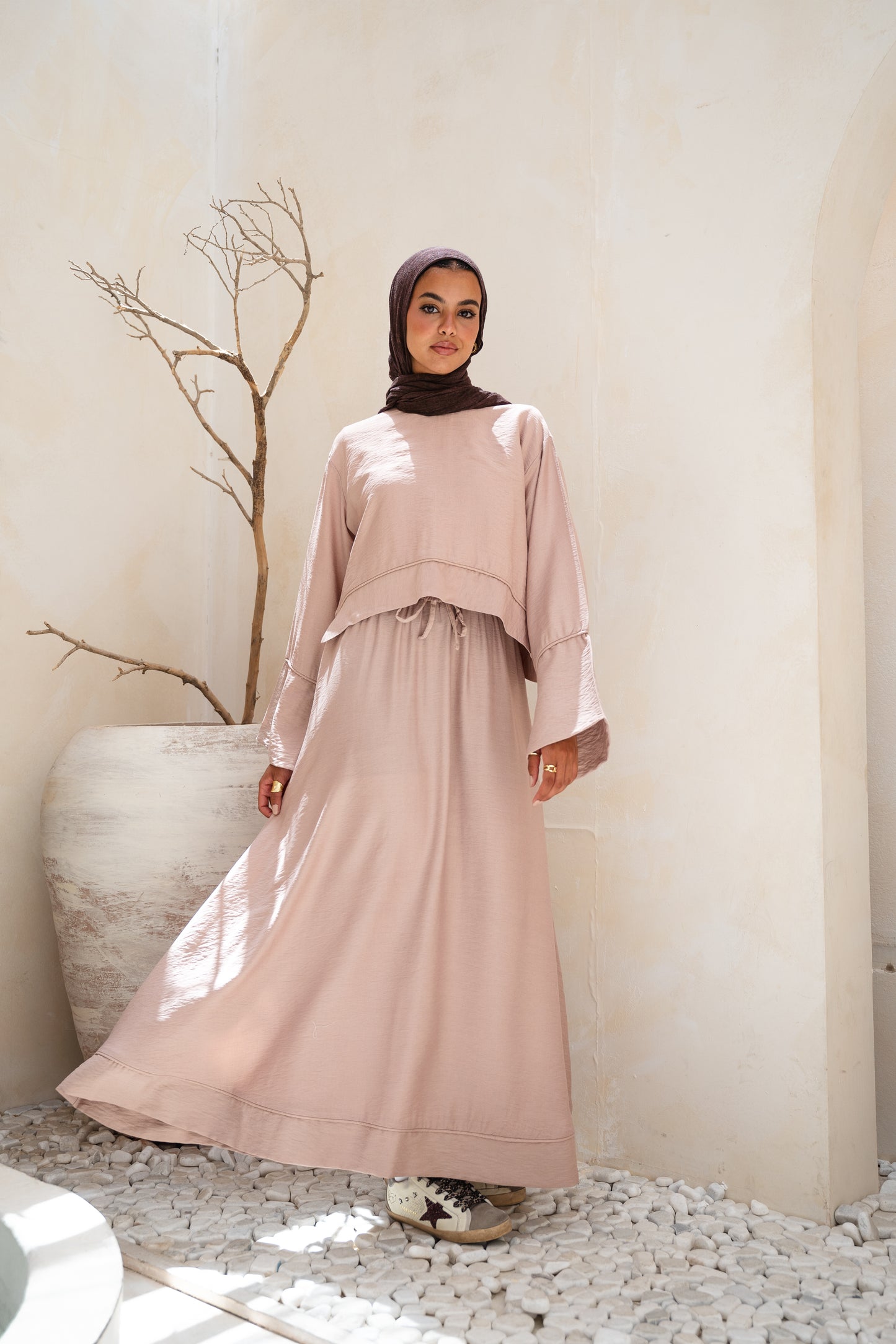 Alma Set in Beige