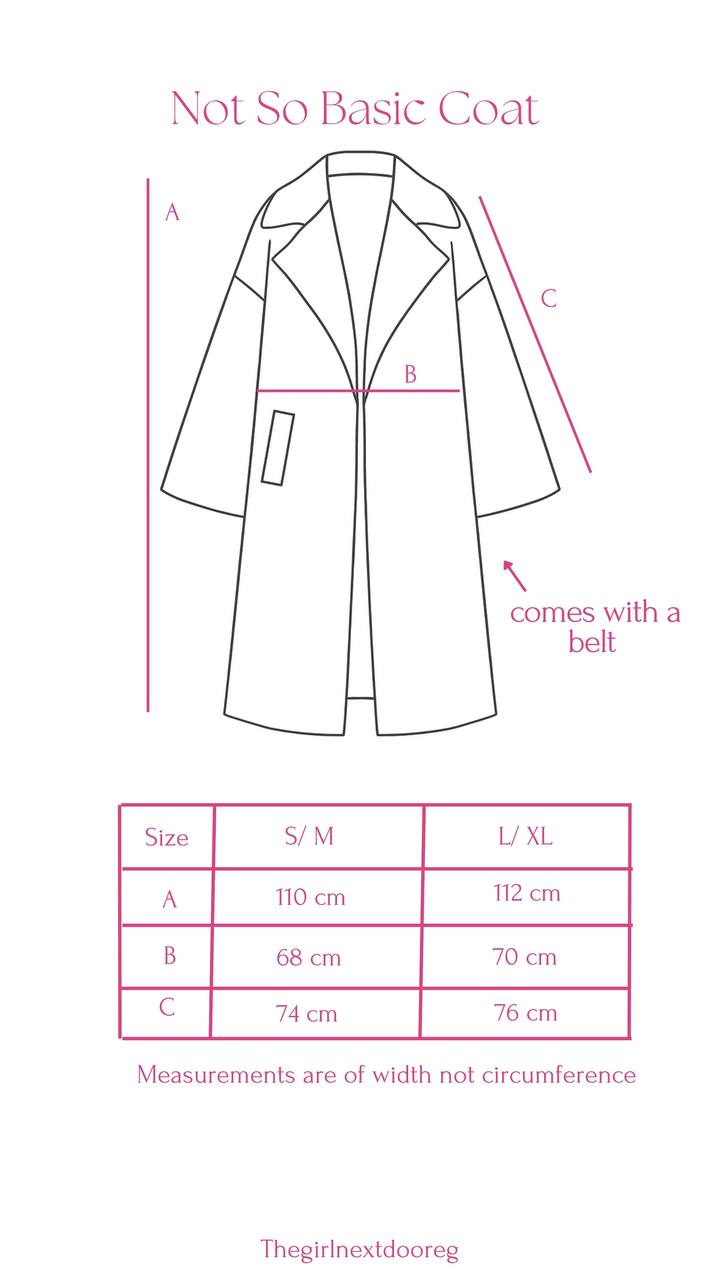 Not So Basic Coat in Beige