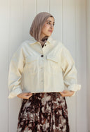 The keepsake jacket - ivory