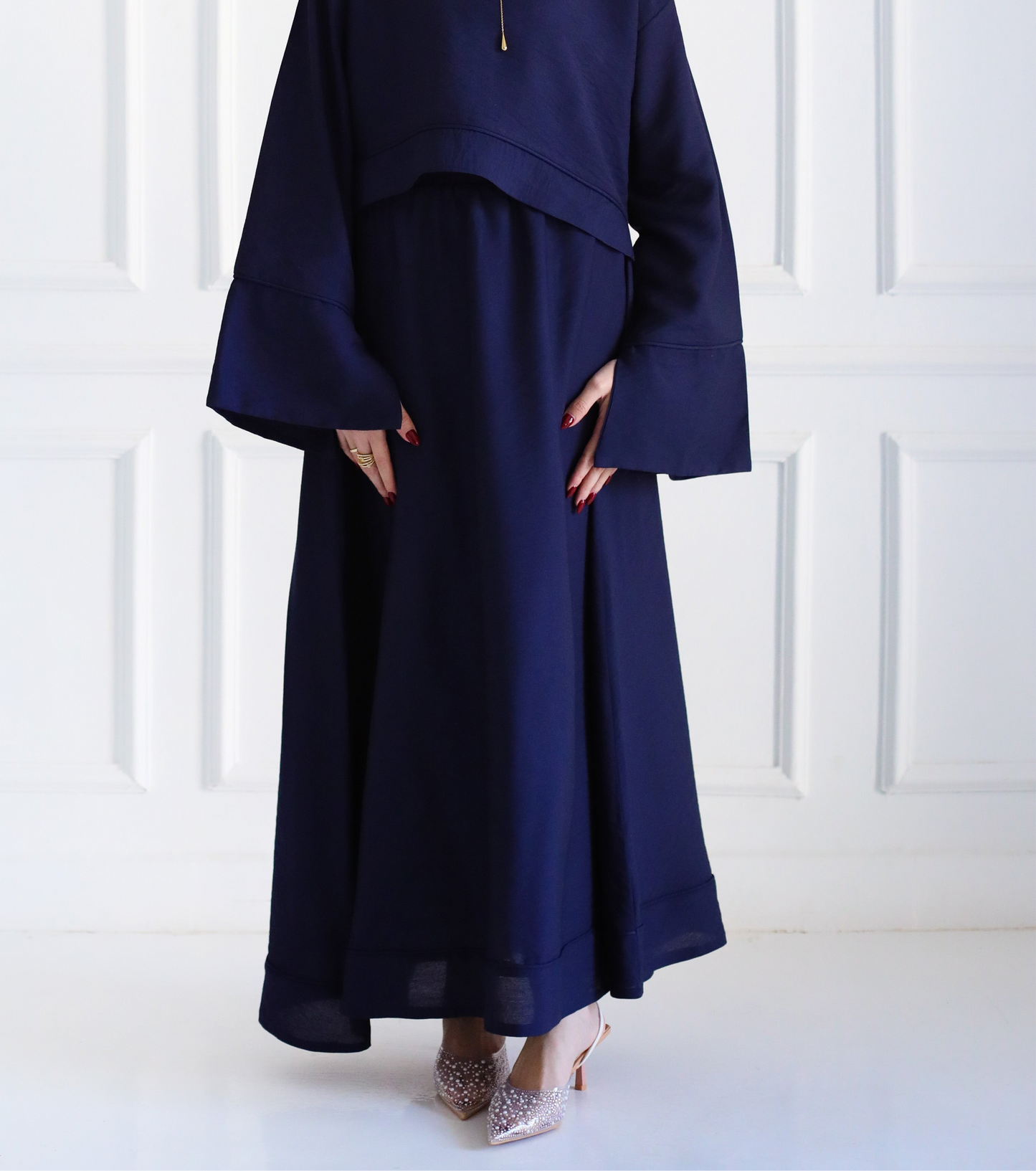 Alma Skirt in Navy