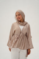 Day dreamer blouse in cafè