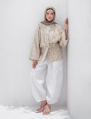 Terra fringes kimono