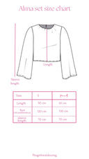 Alma Set in Powder Pink