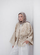 Terra fringes kimono