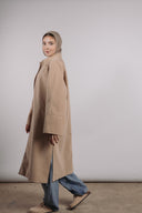 Self Made Coat in Beige