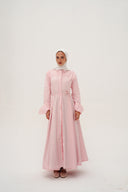 Dai maxi dress - powder pink