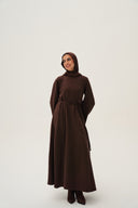 Dafa maxi dress - Brown