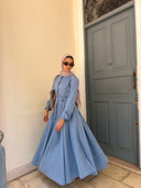 Dai maxi dress - indigo