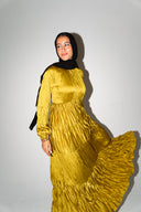 Island girl crushed dress