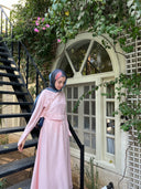 Alma Set in Powder Pink