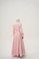 Dai maxi dress - powder pink ( pre order )