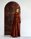 Assalah Dress in Copper