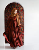 Assalah Dress in Copper