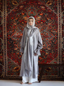 Qamar Cardigan in Grey