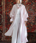 Qamar Cardigan in Powder Pink