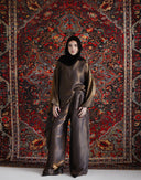 Thuraya Set in Goldish brown