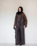 Thuraya Set in Goldish brown