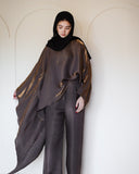 Thuraya Set in Goldish brown