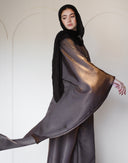 Thuraya Set in Goldish brown