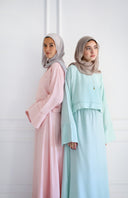 Alma Set in Powder Pink