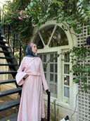 Alma Set in Powder Pink