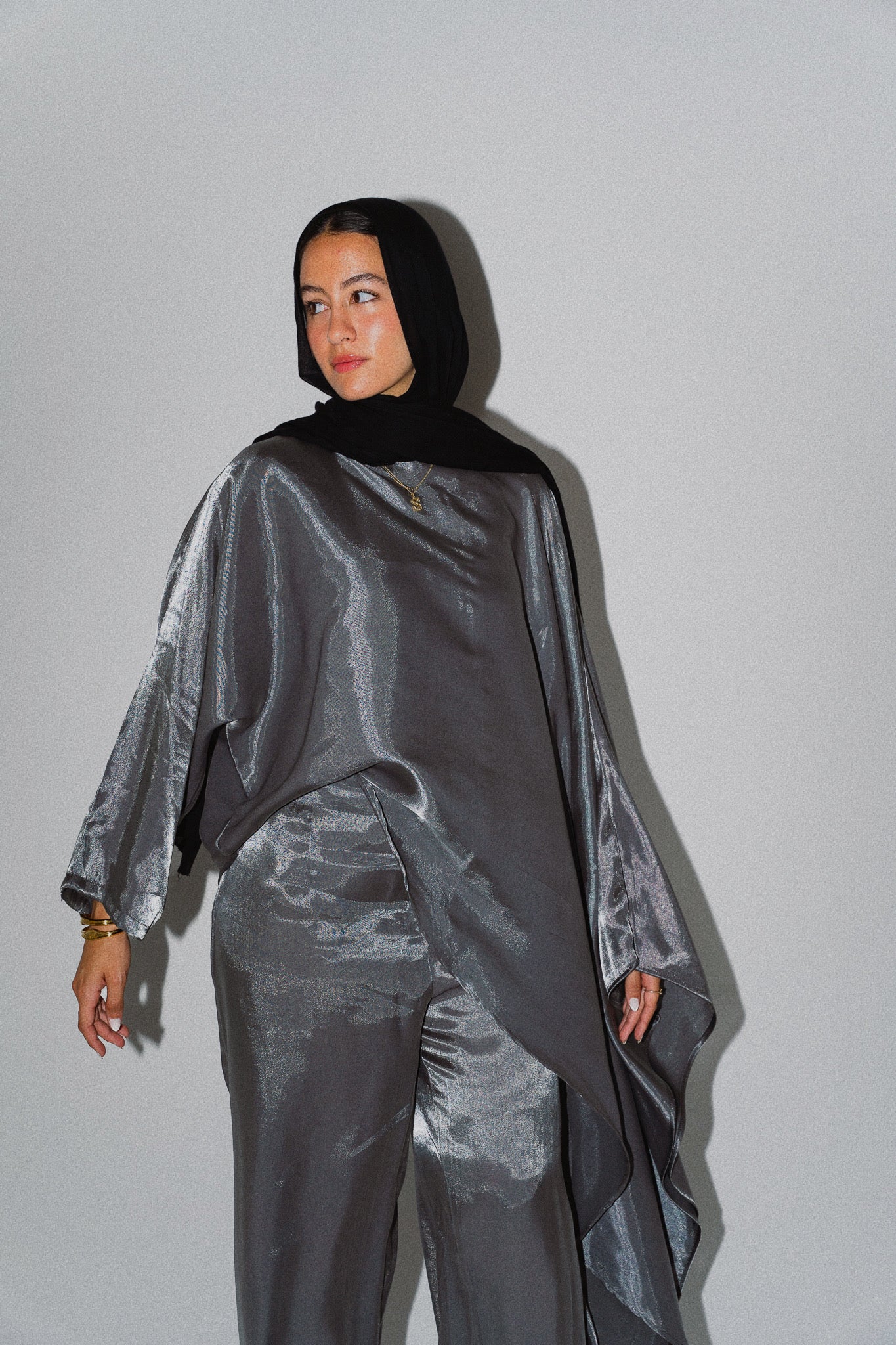 THURAYA SET IN SILVER