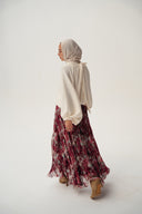 Fairy Skirt - maroon