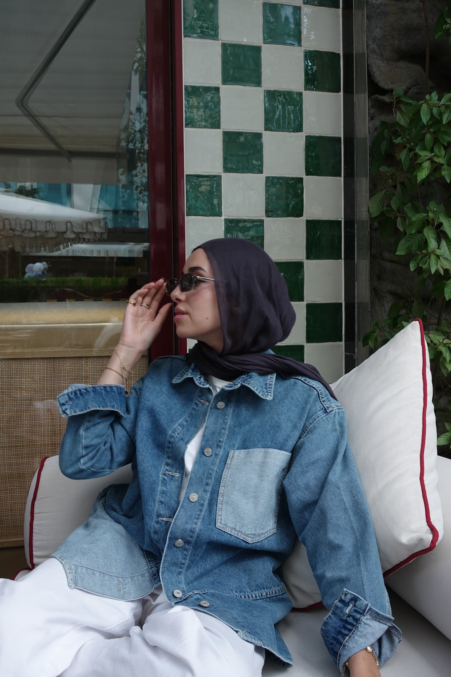 Double Denim Jacket