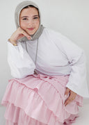 Cascade skirt - cashmere