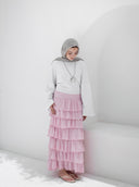 Cascade skirt - cashmere
