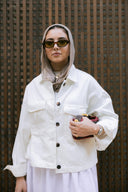 The keepsake jacket - ivory