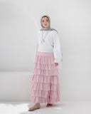 Cascade skirt - cashmere