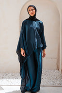 Thuraya Set in Emerald Blue