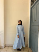 Dai maxi dress - baby blue