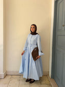 Dai maxi dress - baby blue