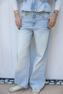 OG denim pants - light blue